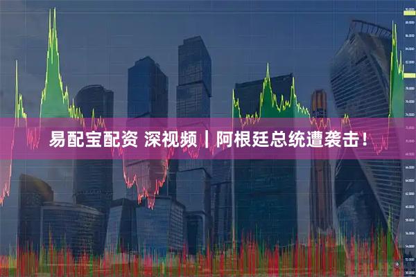 易配宝配资 深视频｜阿根廷总统遭袭击！