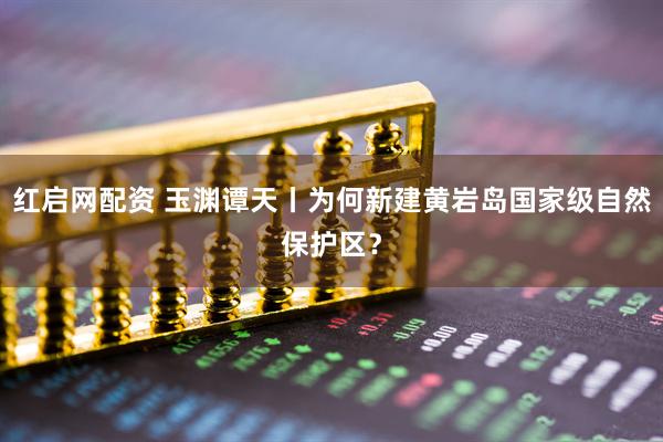 红启网配资 玉渊谭天丨为何新建黄岩岛国家级自然保护区？
