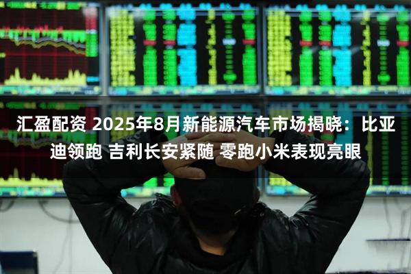 汇盈配资 2025年8月新能源汽车市场揭晓：比亚迪领跑 吉利长安紧随 零跑小米表现亮眼